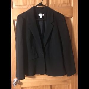 Classic black blazer